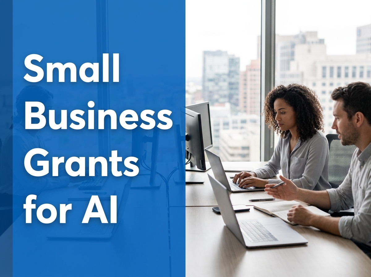 Artificial Intelligence Grant Procurement Guidelines for Small Business Enterprises Image