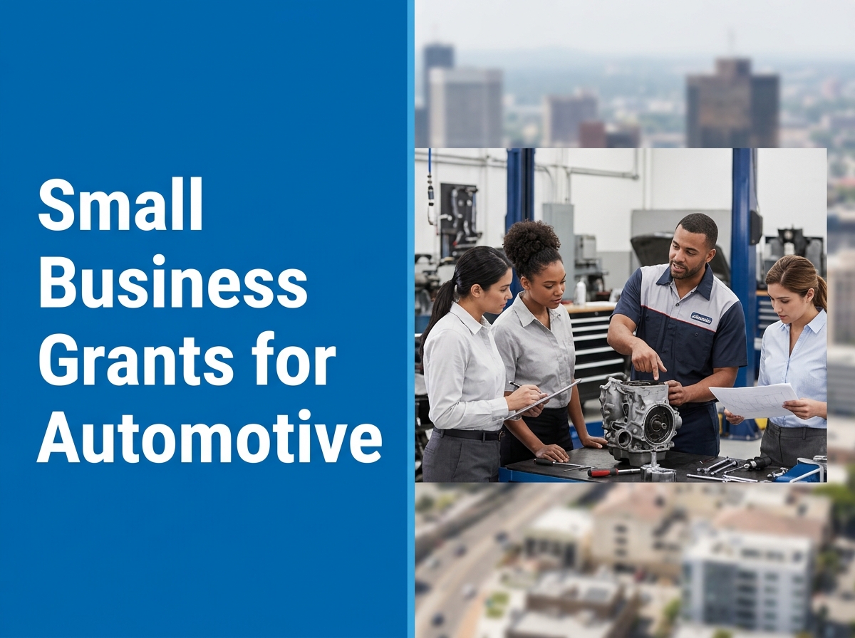 Key Requirements and Application Protocols for Automotive Small Business Grants Image