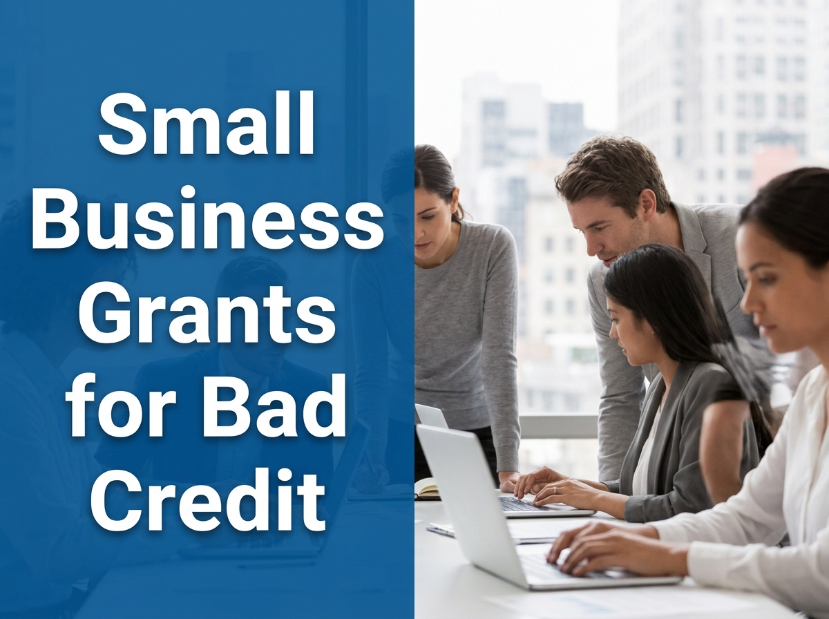 Navigating Small Business Grant Acquisition for Entrepreneurs with Suboptimal Credit Profiles Image