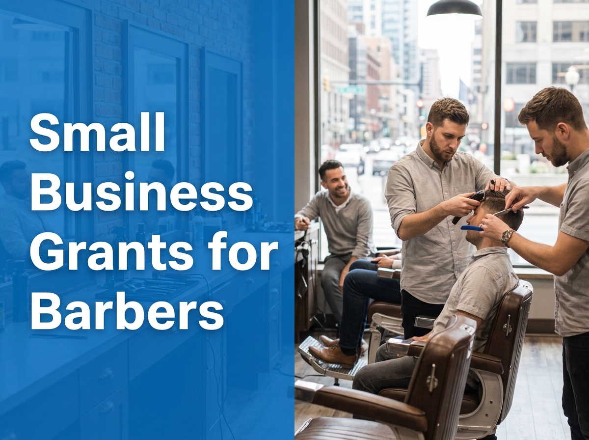 Navigating Small Business Grant Funding for Barber Shops: Essential Requirements and Application Procedures Image