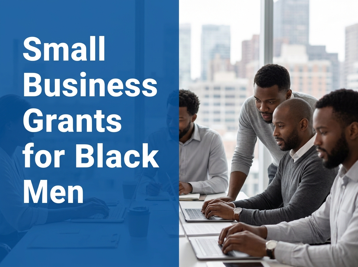 Navigating Small Business Grant Opportunities for Black Male Entrepreneurs: Essential Requirements and Application Insights Image