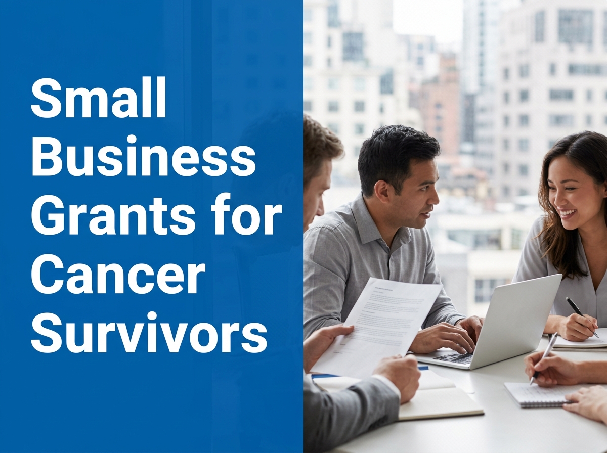 Navigating Small Business Grant Acquisition for Cancer Survivor Entrepreneurs Image
