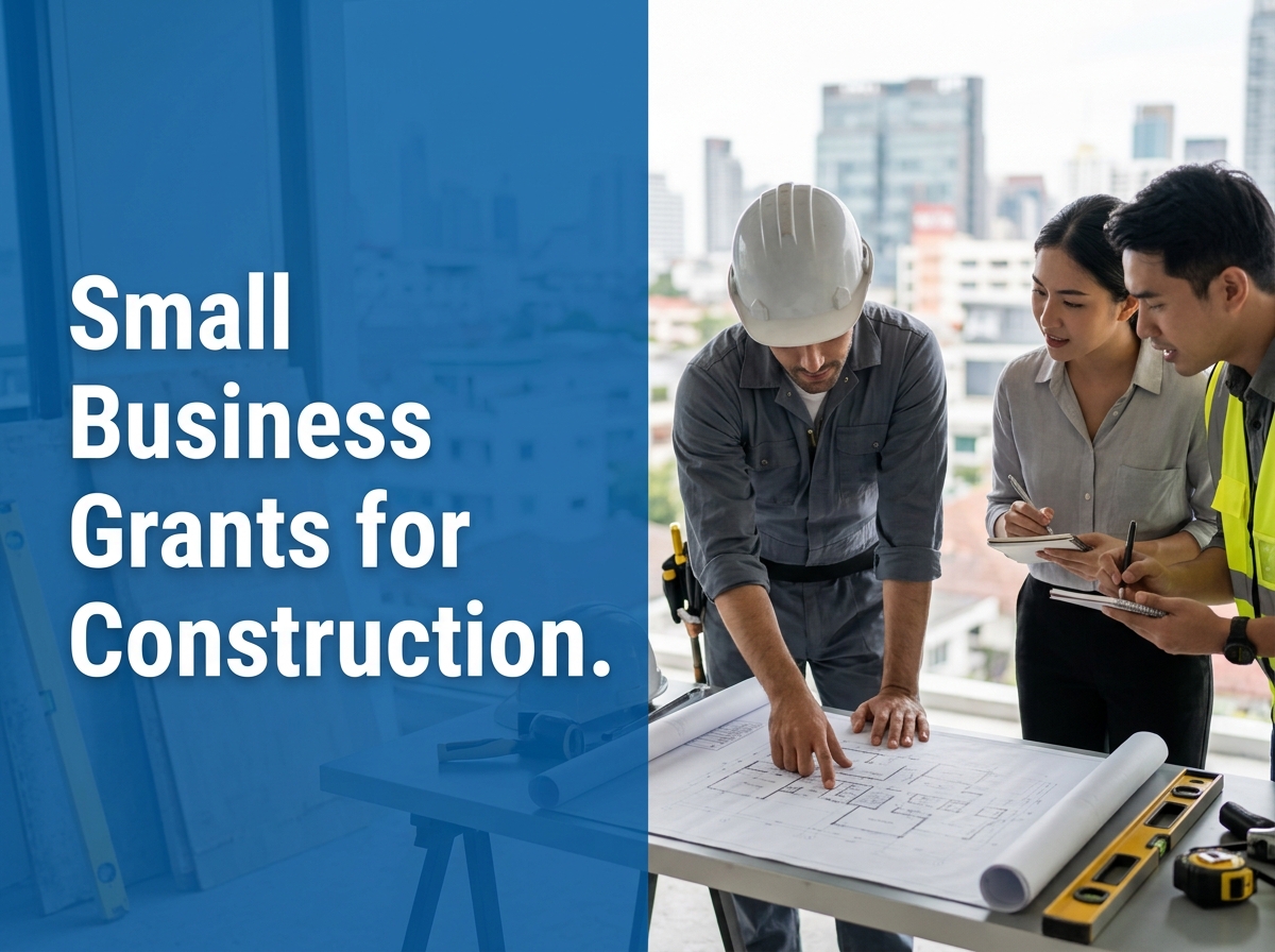 Navigating the Application Process and Eligibility Requirements for Construction Sector Small Business Grants Image