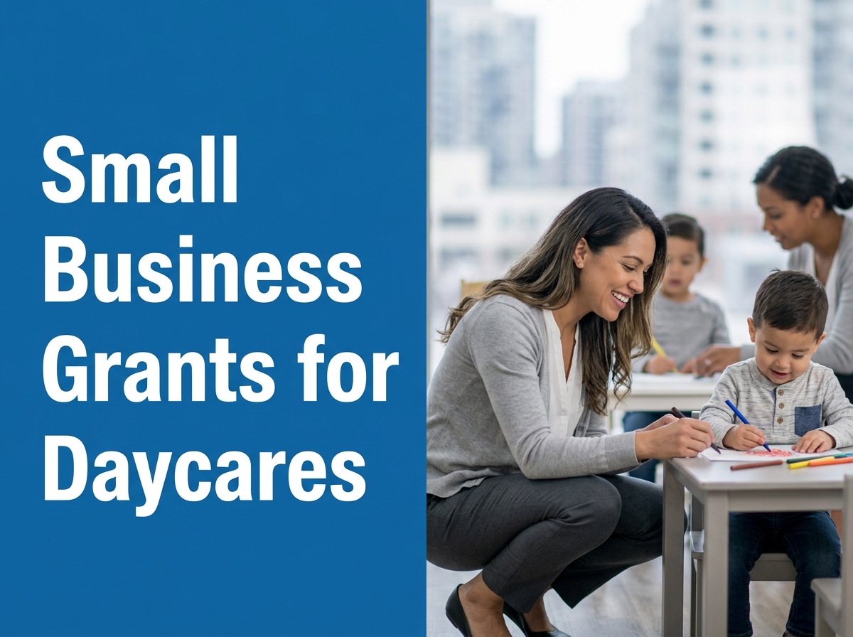 Securing Small Business Grants for Daycare Facilities: Essential Requirements and Application Protocols Image