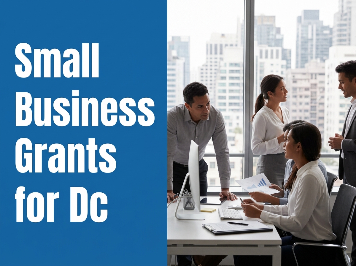 Navigating District of Columbia Small Business Grant Opportunities: Essential Compliance and Application Protocols. Image