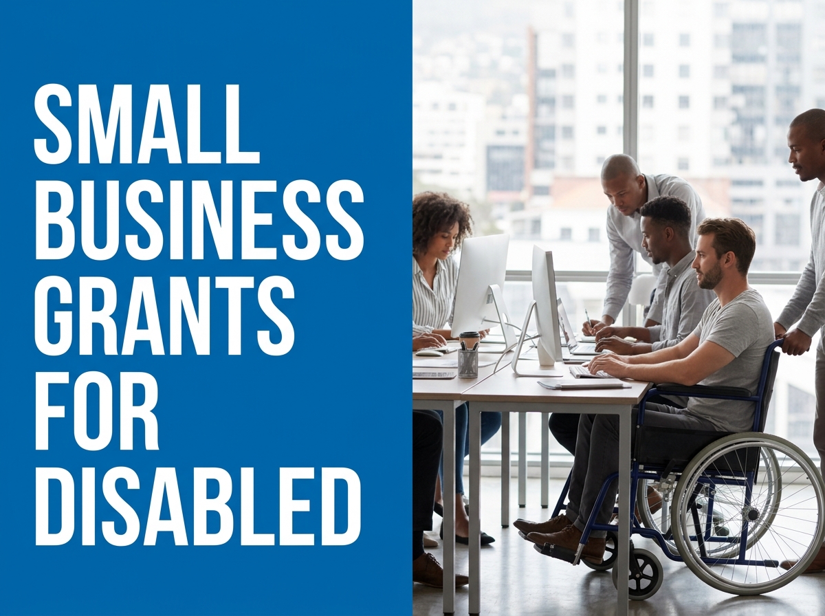 Navigating Small Business Grant Opportunities for Entrepreneurs with Disabilities: Essential Requirements and Success Factors Image