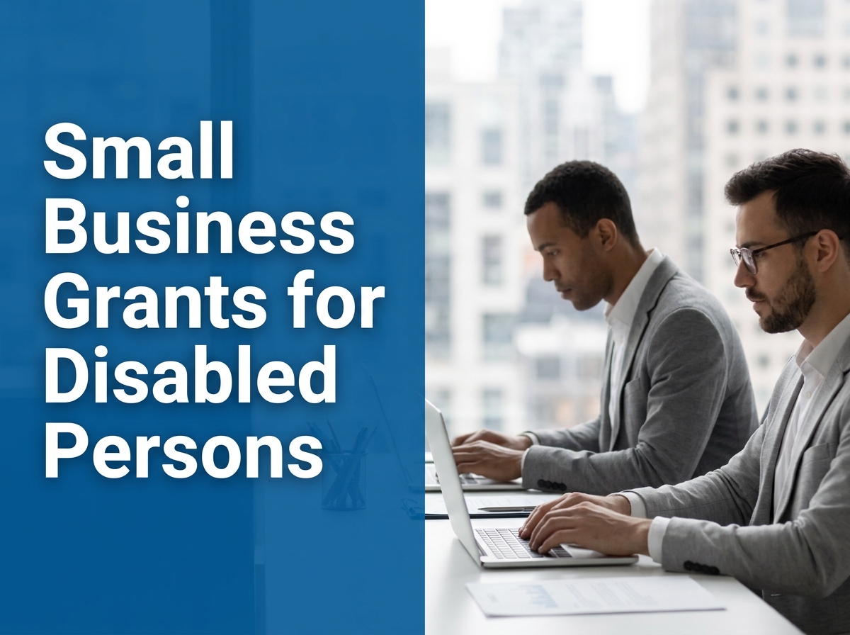 Small Business Grant Opportunities for Entrepreneurs with Disabilities: Essential Requirements and Application Protocols Image