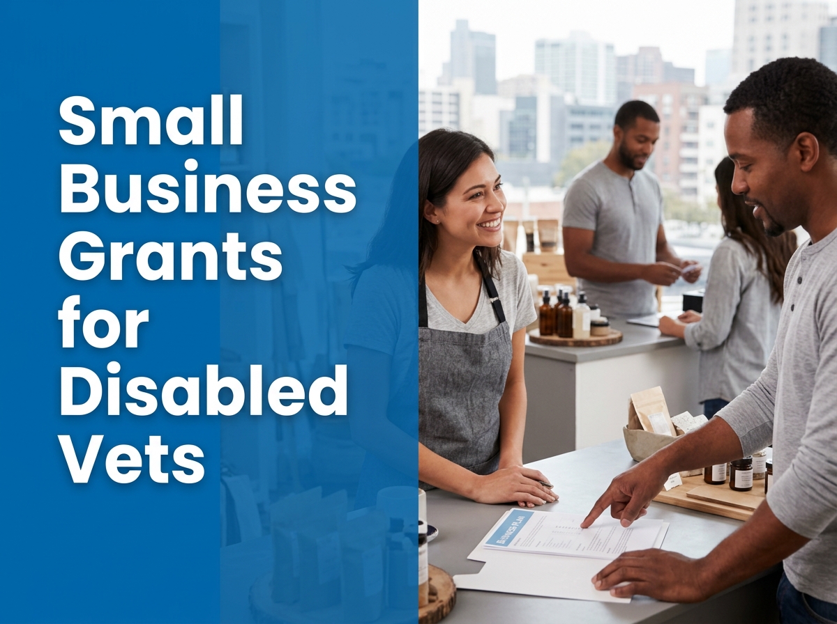 Navigating Small Business Grant Opportunities and Compliance Standards for Service-Disabled Veteran Entrepreneurs Image