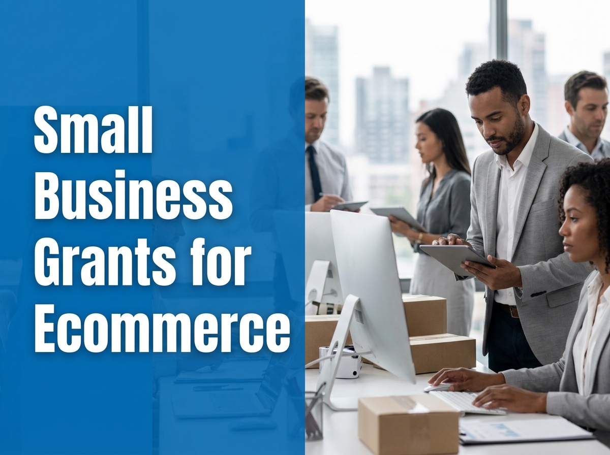 Navigating Ecommerce Small Business Grants: Essential Requirements and Success Factors Image