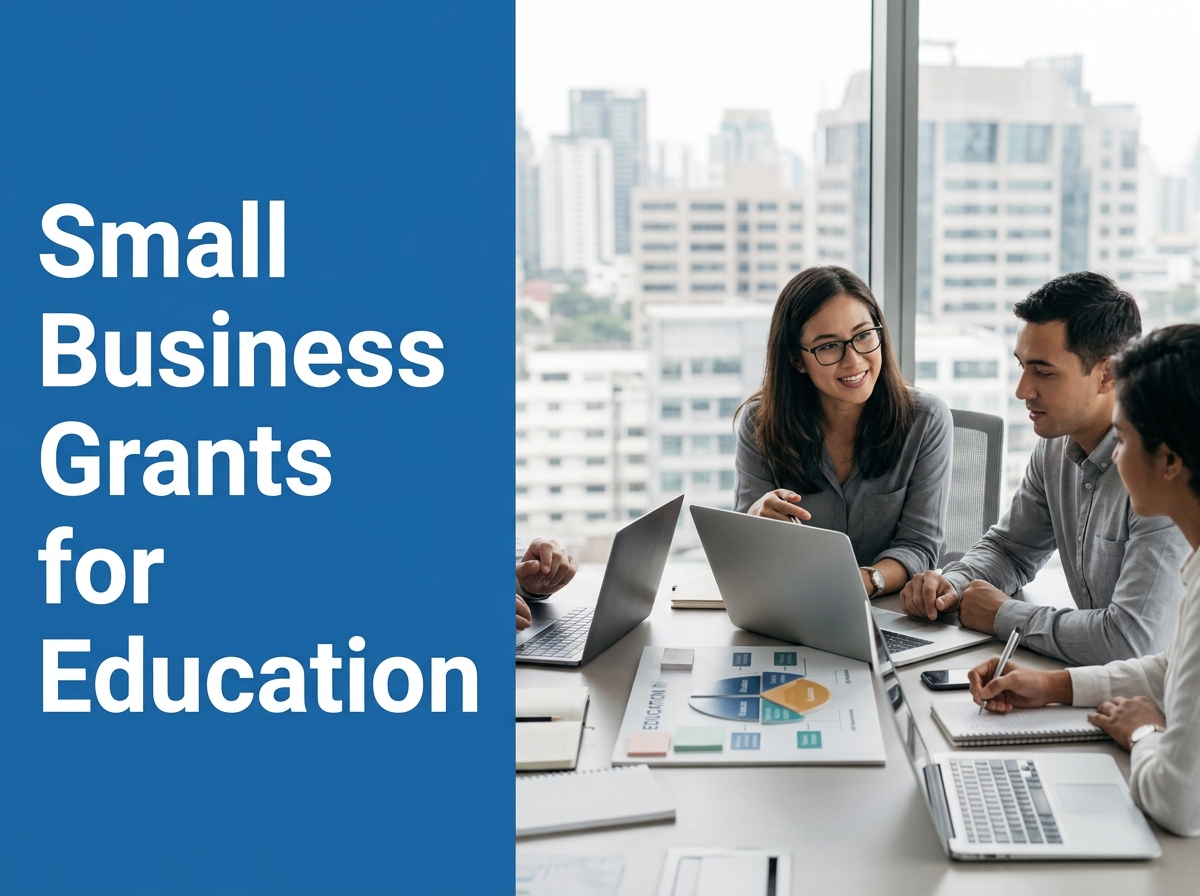 Navigating Small Business Grants for Education: Essential Requirements and Funding Success Factors Image