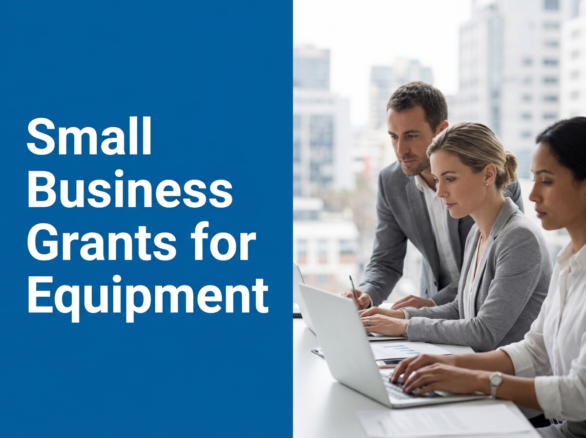 Navigating Small Business Equipment Grants: Essential Protocols for Capital Acquisition and Eligibility Image