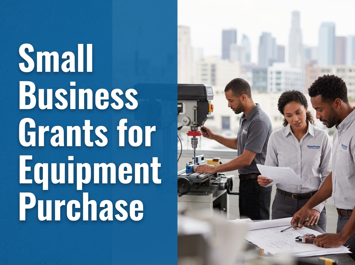 Procedures and Best Practices for Securing Small Business Equipment Procurement Grants Image