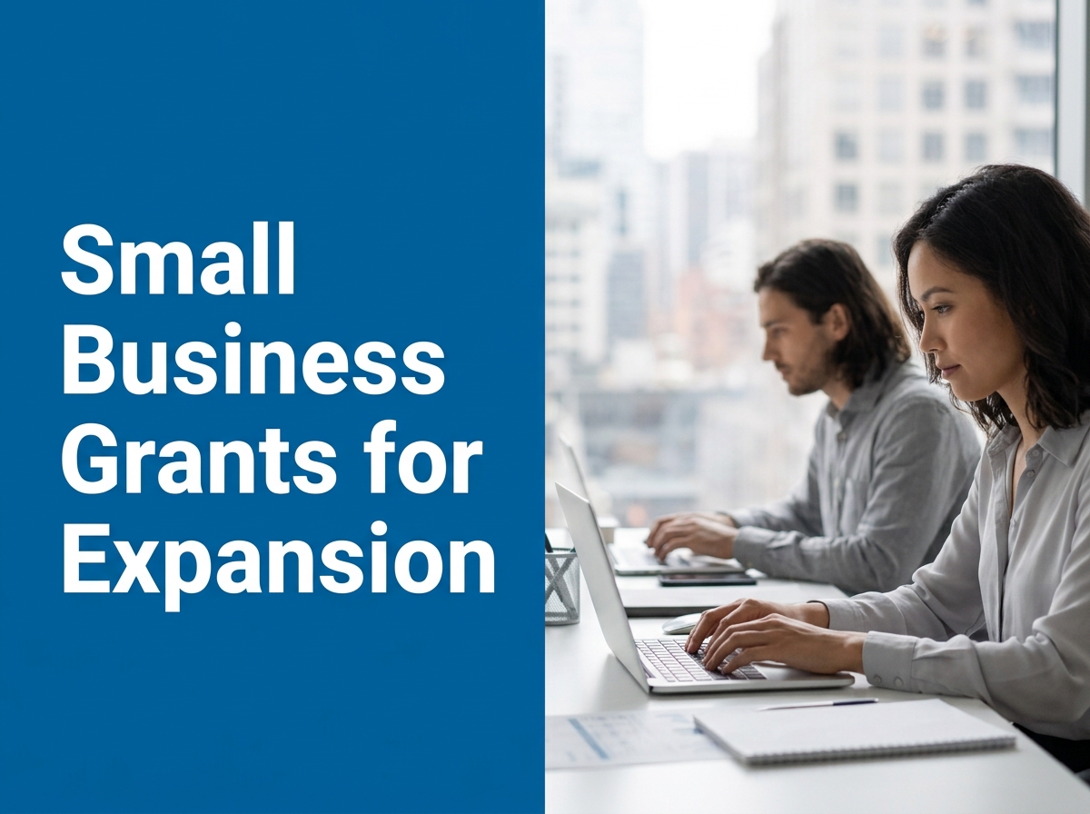 Maximizing Success in Securing Small Business Expansion Grants: Essential Compliance and Application Standards Image