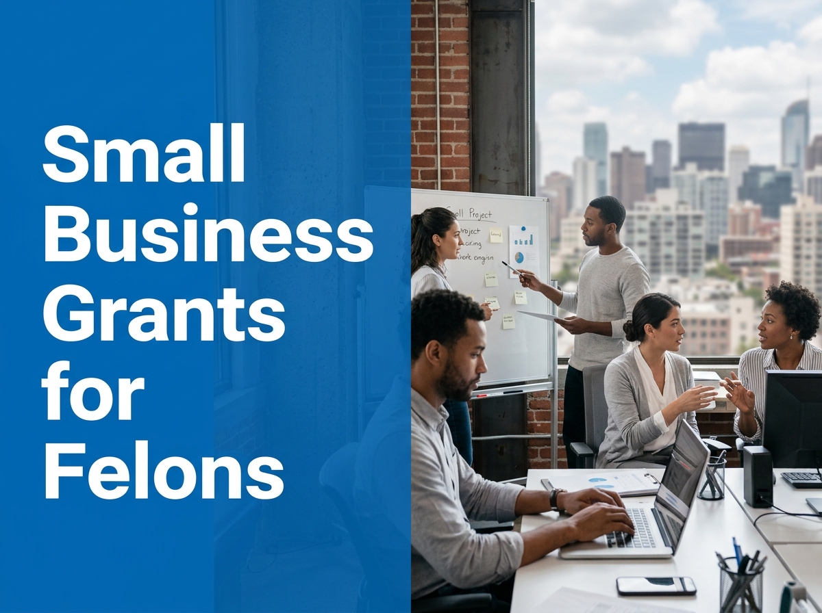 Navigating Small Business Grant Opportunities for Formerly Incarcerated Entrepreneurs Image