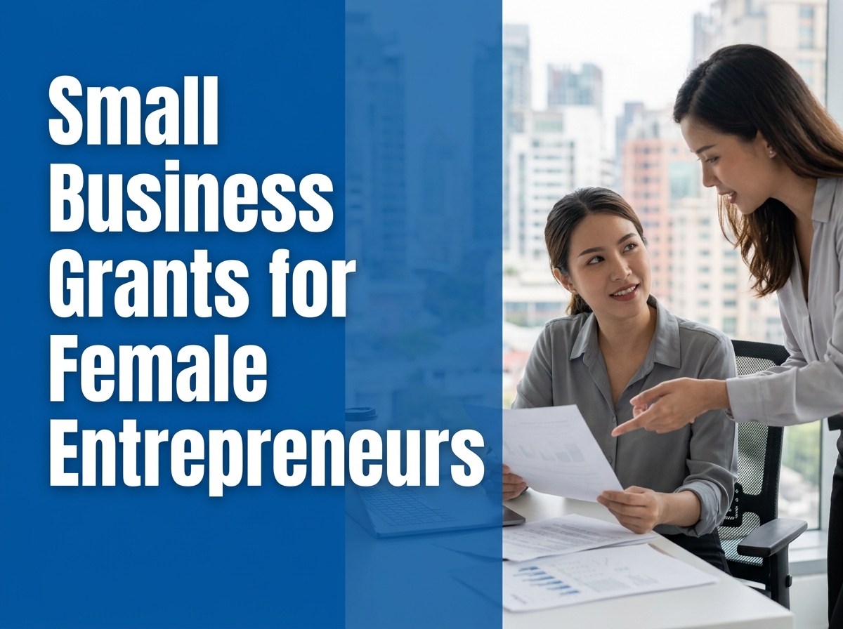 Navigating Small Business Grant Opportunities for Women Entrepreneurs: Essential Eligibility and Application Requirements Image