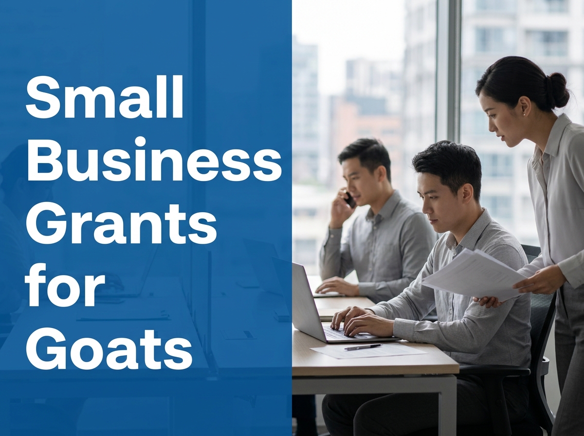 Navigating Small Business Grant Acquisition for Caprine Agricultural Enterprises Image
