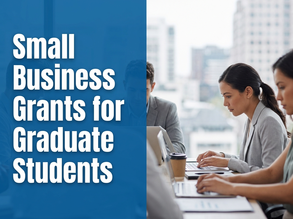 Navigating Small Business Grant Acquisition: Essential Guidelines for Graduate Student Entrepreneurs Image