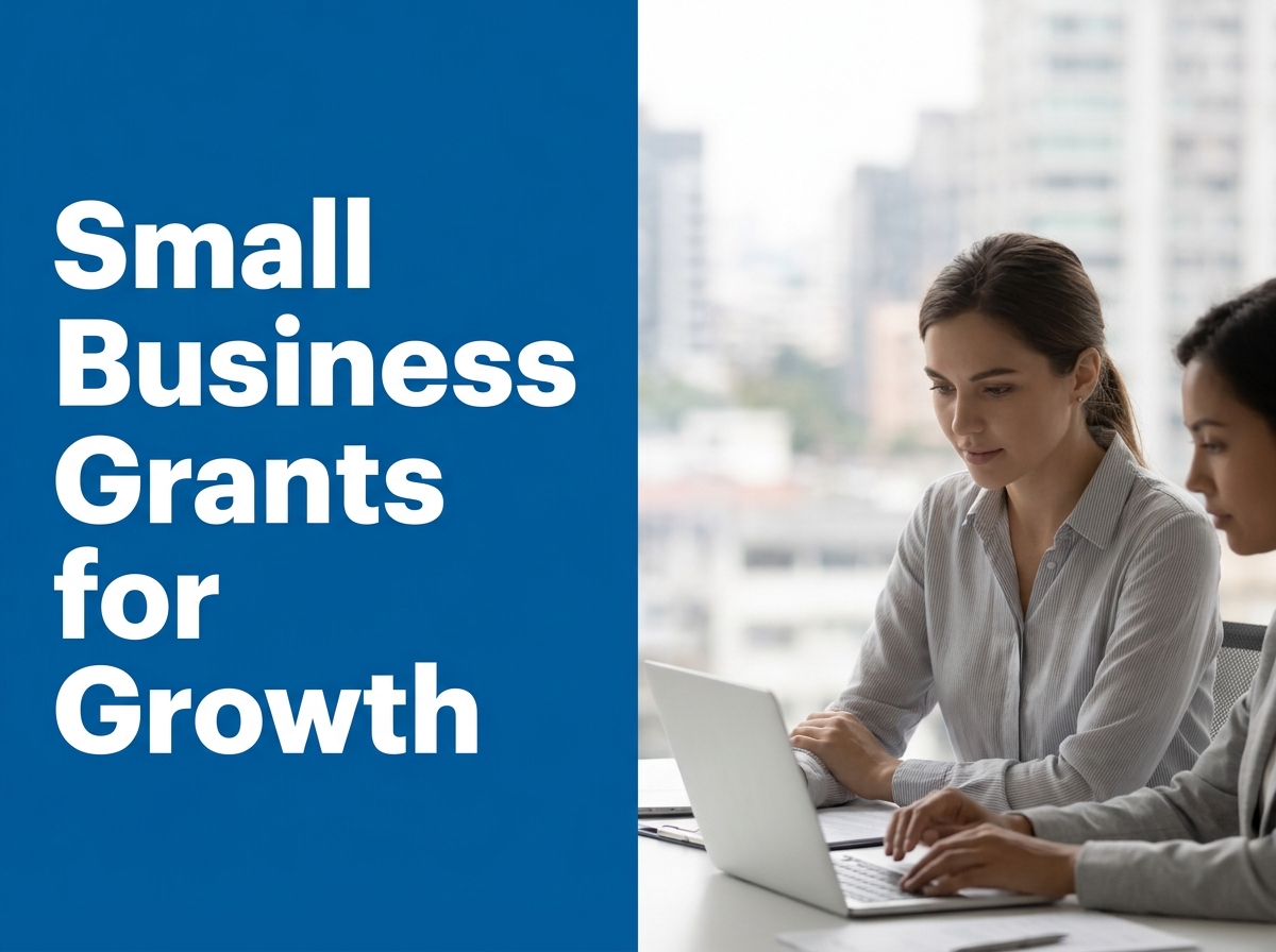 Navigating Small Business Growth Grants: Essential Requirements and Funding Acquisition Best Practices Image