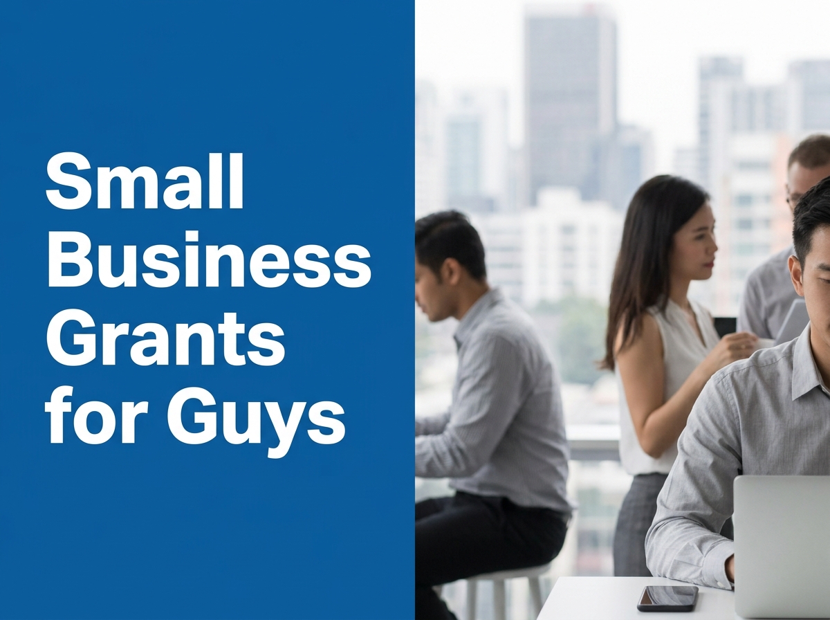 Small Business Grant Procurement and Application Guidelines for Male Entrepreneurs Image