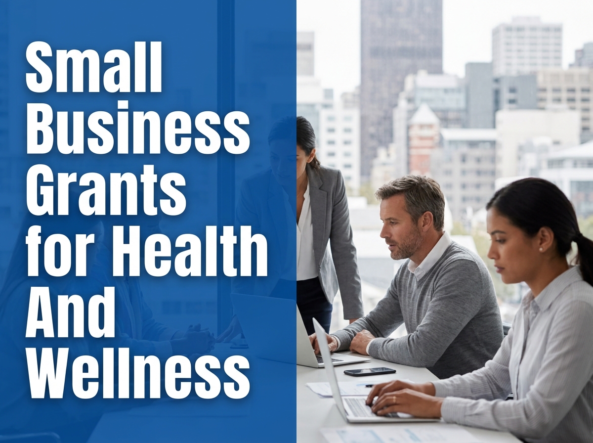 Essential Guidelines for Securing Small Business Grants in the Health and Wellness Sector Image
