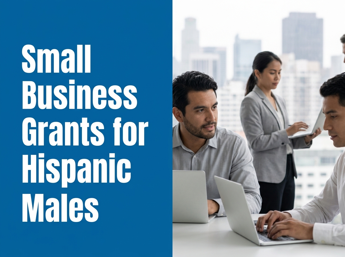 Navigating Small Business Grant Funding for Hispanic Male Entrepreneurs Image