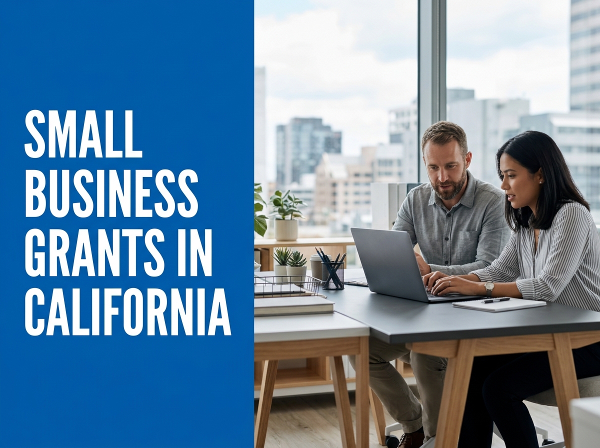 Navigating California Small Business Grant Opportunities: Essential Requirements and Application Protocols Image