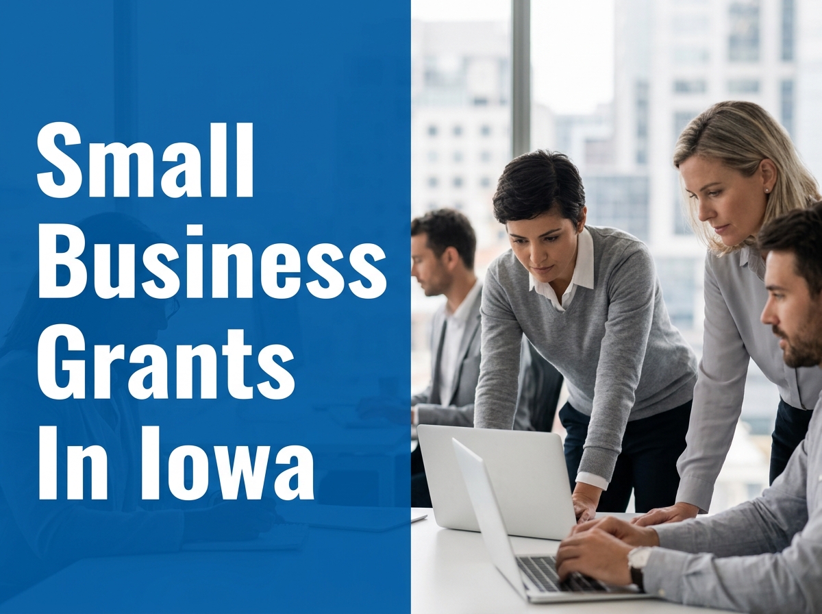 Navigating Iowa Small Business Grant Opportunities: Essential Requirements and Application Procedures Image