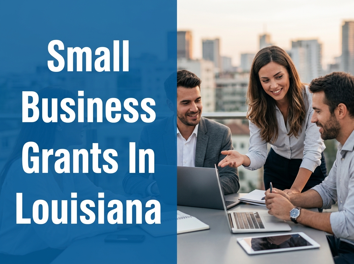 Louisiana Small Business Grant Acquisition: Essential Eligibility Criteria and Application Frameworks Image