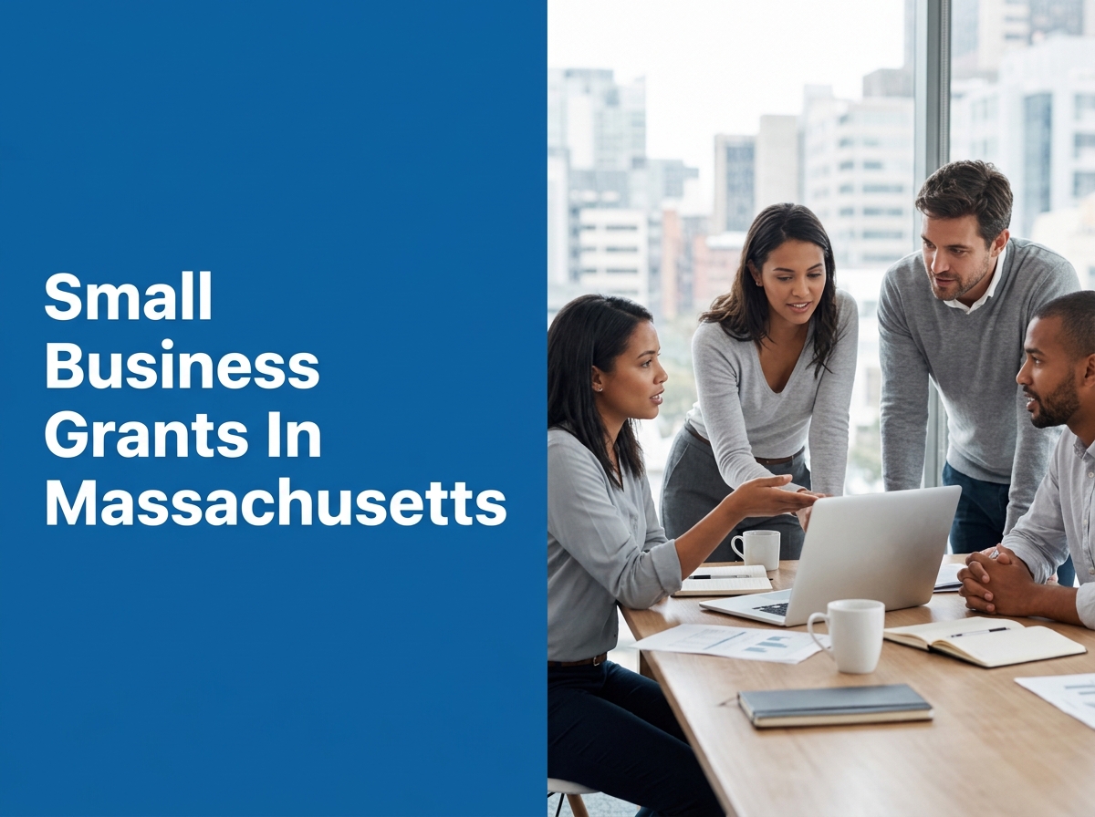 Navigating Small Business Grant Opportunities in Massachusetts: Essential Funding Requirements and Application Procedures Image