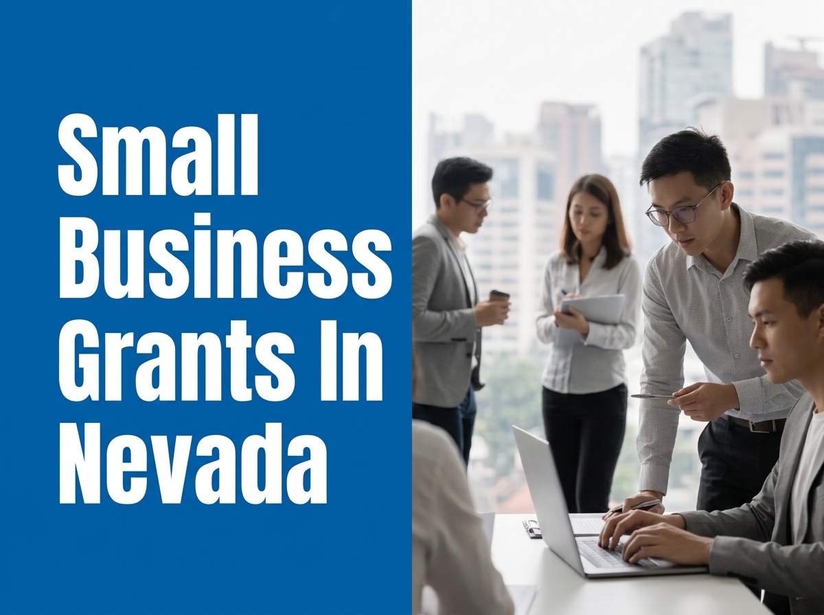 Navigating Nevada Small Business Grant Funding: Essential Eligibility and Application Requirements Image