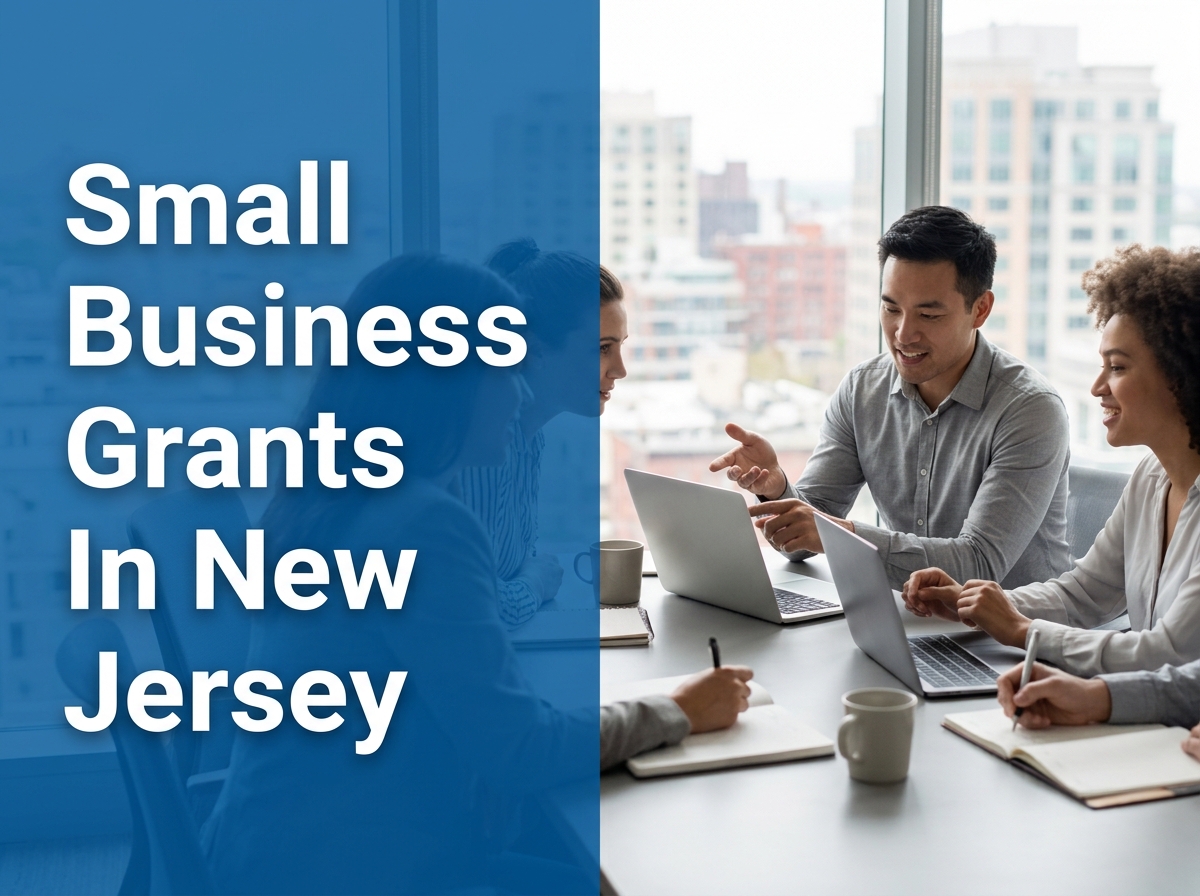 Navigating Small Business Grant Opportunities and Essential Eligibility Criteria in New Jersey Image