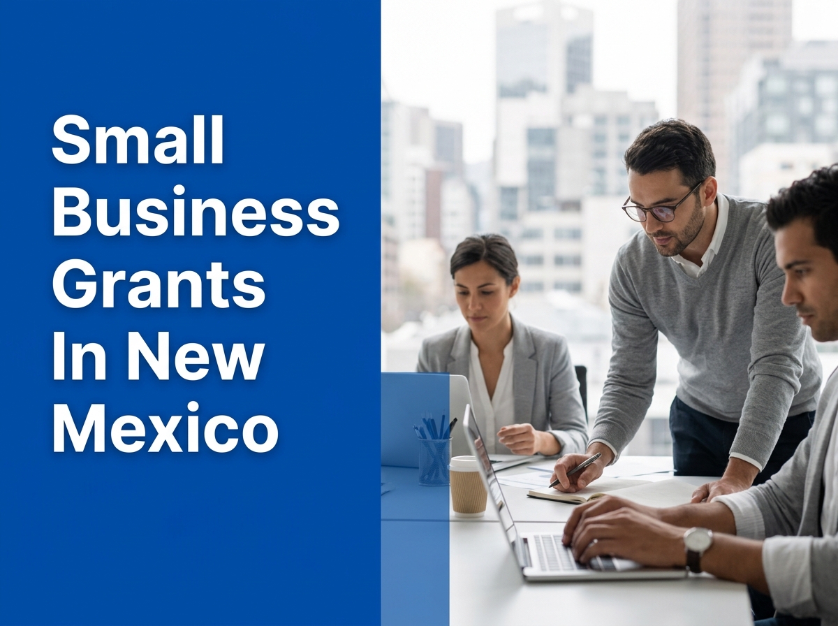 New Mexico Small Business Grant Funding: Essential Requirements and Application Procedures Image