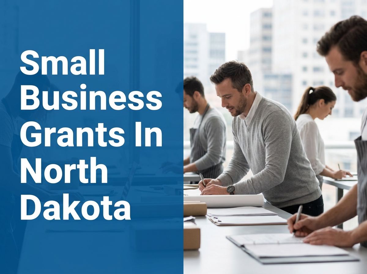 Navigating Small Business Grant Opportunities and Eligibility Requirements in North Dakota Image