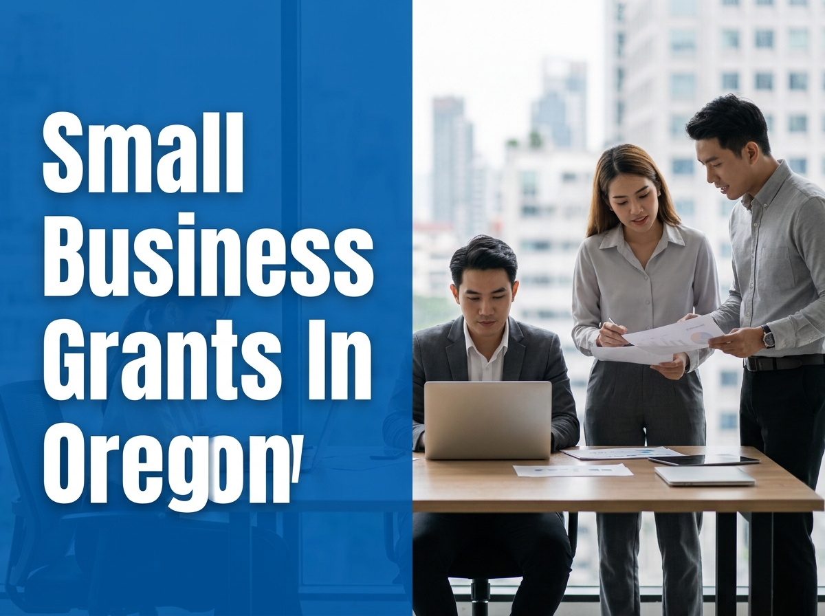 Navigating Small Business Grant Opportunities in Oregon: Essential Requirements and Application Protocols Image