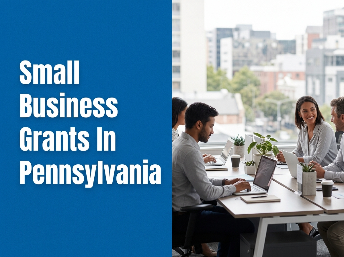 Navigating Pennsylvania Small Business Grant Opportunities: Essential Guidelines and Application Requirements Image