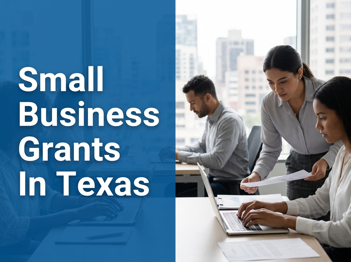 Navigating Texas Small Business Grant Funding: Requirements and Application Best Practices Image