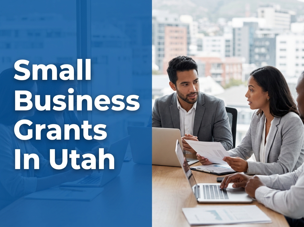 Navigating Utah Small Business Grant Procurement: Essential Frameworks and Application Protocols. Image