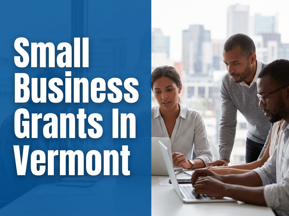 Navigating Vermont Small Business Grant Opportunities: Eligibility Requirements and Application Procedures Image