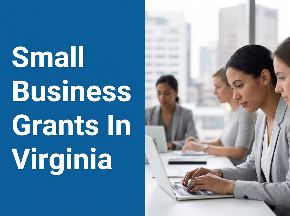 Small Business Grant Opportunities in Virginia: Essential Eligibility and Application Requirements Image