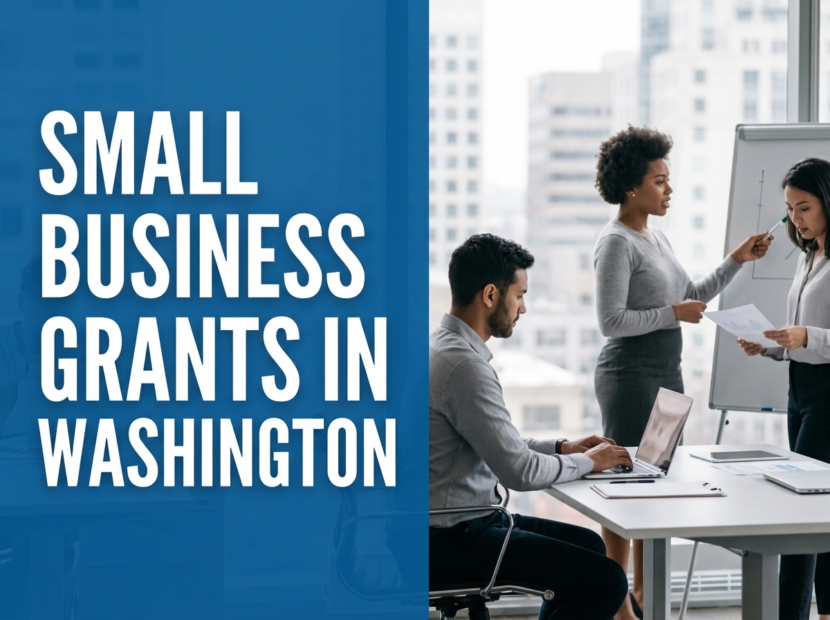 Washington State Small Business Grant Funding: Application Protocols and Eligibility Requirements Image
