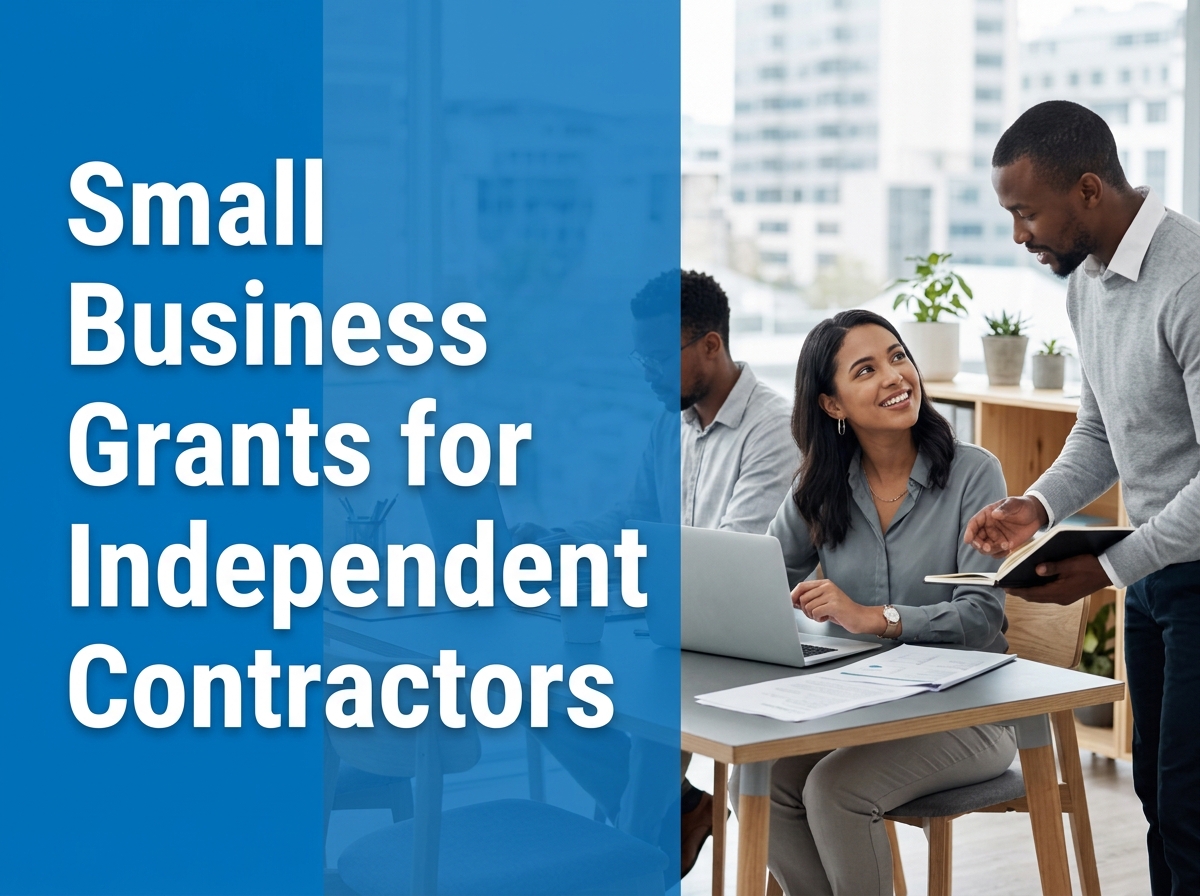 Navigating Small Business Grant Procurement for Independent Contractors: Essential Eligibility and Application Protocols Image