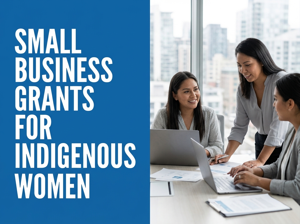 Navigating Grant Acquisition and Funding Requirements for Indigenous Women Entrepreneurs Image