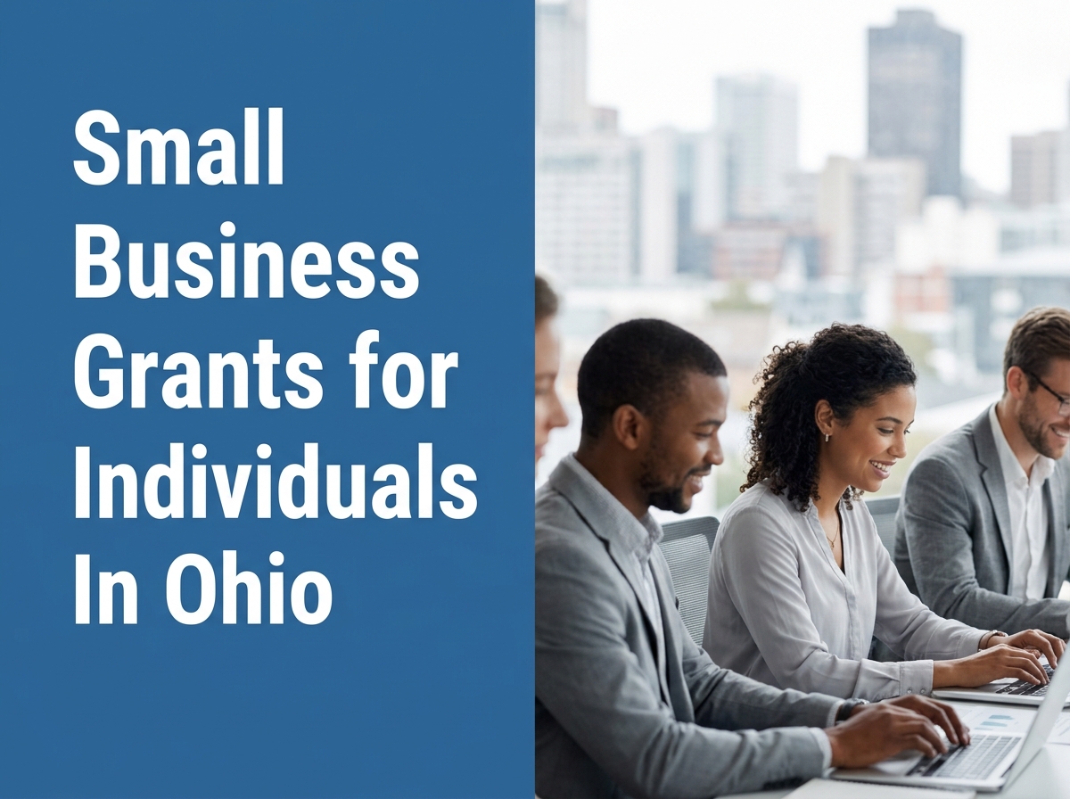 Navigating Ohio Small Business Grant Opportunities and Requirements for Individual Entrepreneurs Image