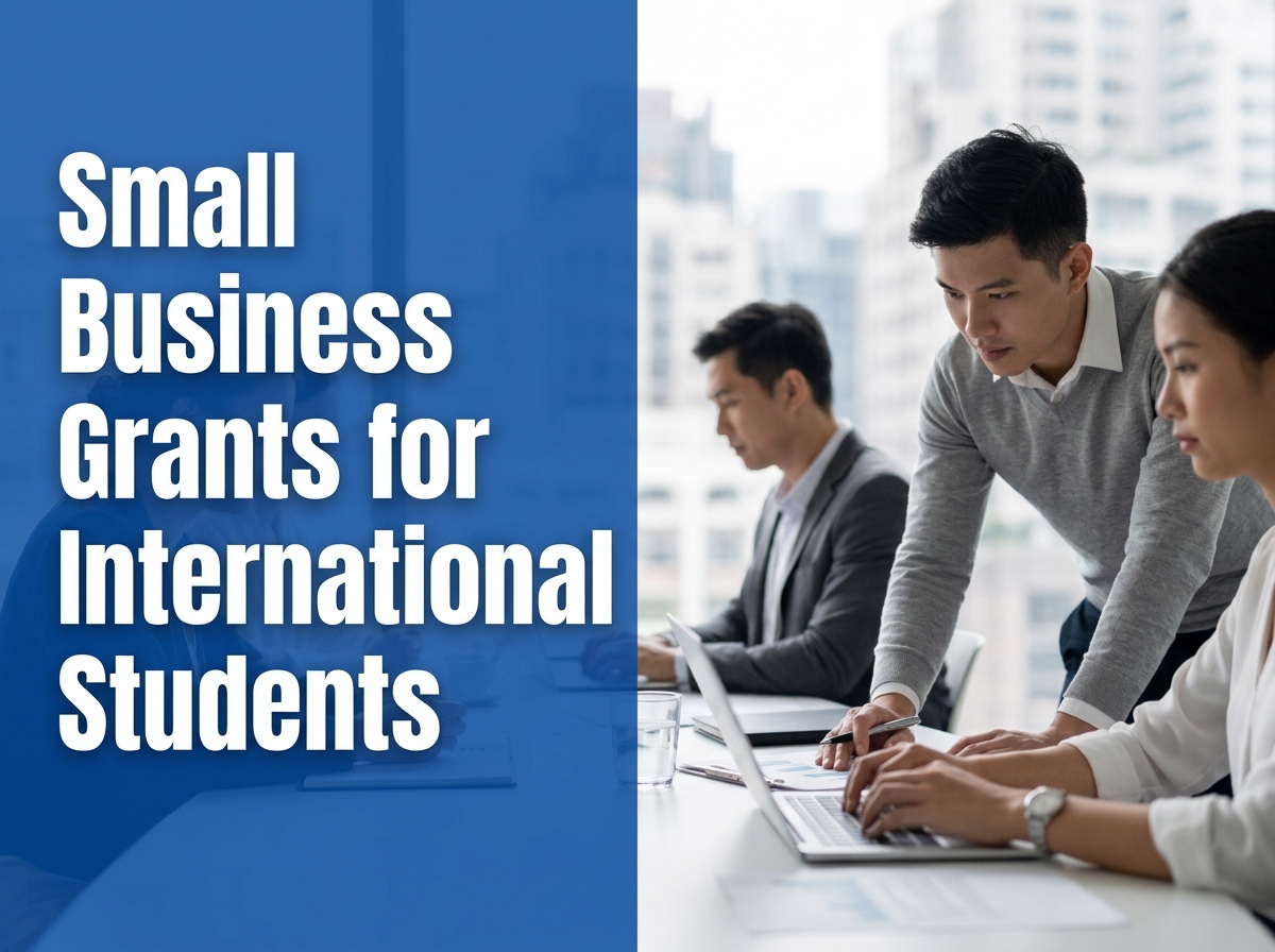 Navigating Small Business Grant Opportunities and Eligibility Requirements for International Student Entrepreneurs Image