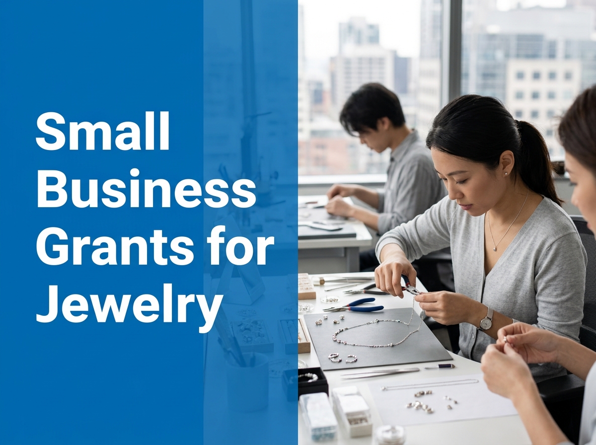 Critical Requirements and Application Procedures for Jewelry Industry Small Business Grants Image
