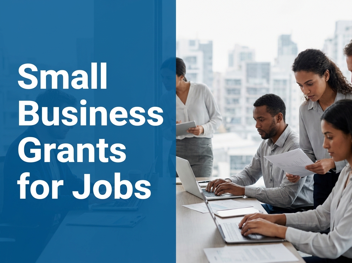 Navigating Small Business Grant Opportunities for Workforce Expansion and Job Creation Image
