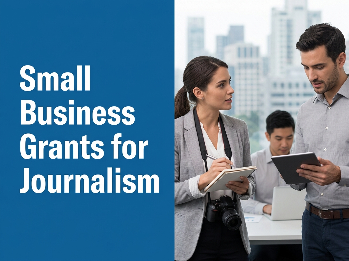 Navigating Small Business Grant Funding for Journalism: Essential Protocols and Best Practices Image