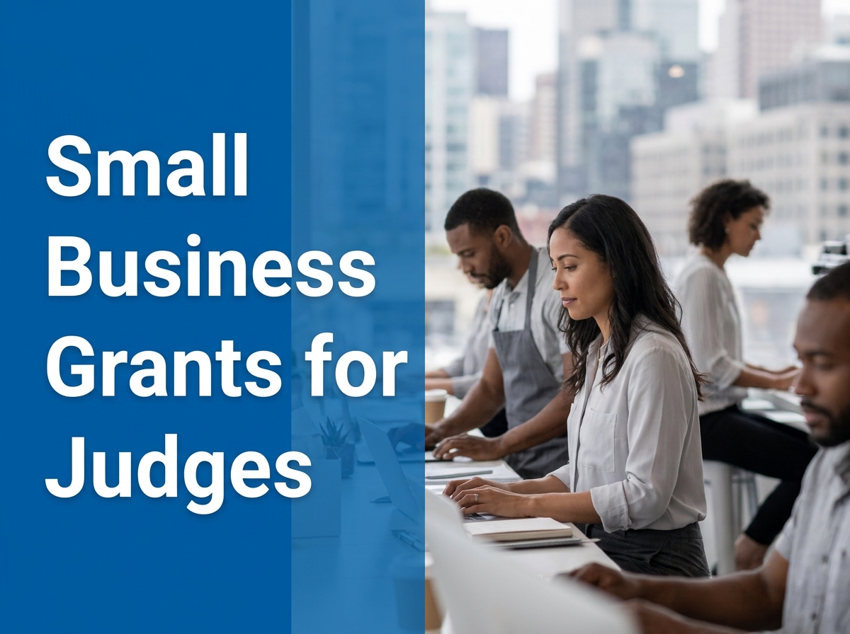 Small Business Grant Adjudication: Evaluation Protocols and Selection Standards Image