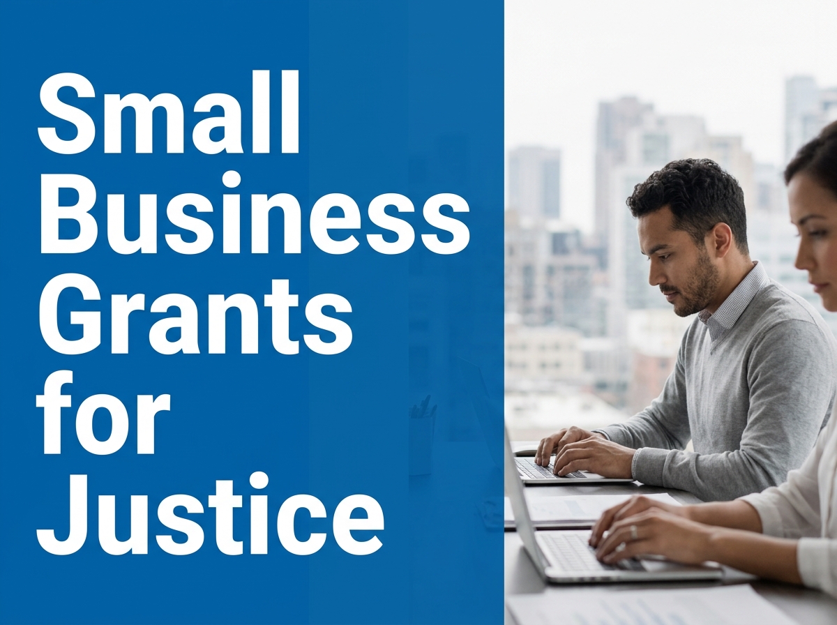 Small Business Grants for Justice Initiatives: Essential Application Guidelines and Eligibility Requirements Image