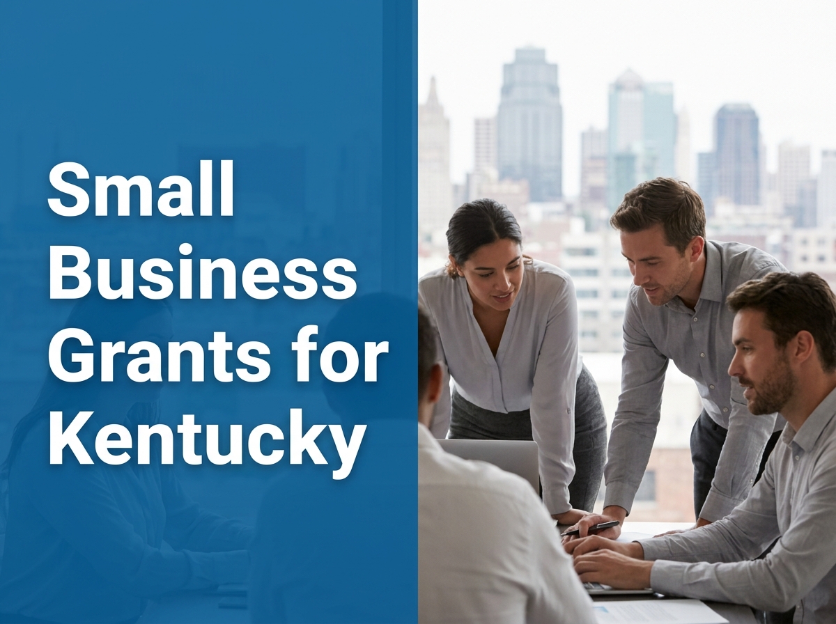 Navigating Small Business Grant Opportunities and Eligibility Requirements in Kentucky Image